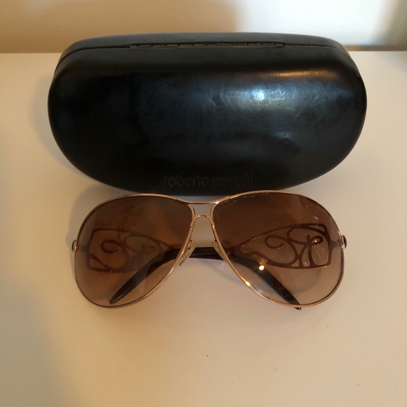 Roberto Cavalli Orione - Aviator Sunglasses - Picture 2 of 7